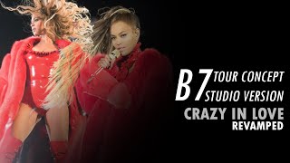 Beyoncé – Crazy in Love (Twerk Mix)\/ Bootylicious (B7 Tour Concept Studio Version)