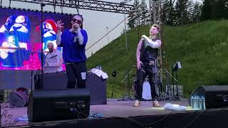 GAYAZOV$ BROTHER$ - По синей грусти (Live, Нечкино, 02.07.22)