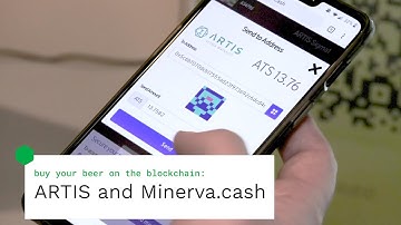 Beer on the Blockchain! ARTIS & Minerva.cash at the Green Tech Innovators Club