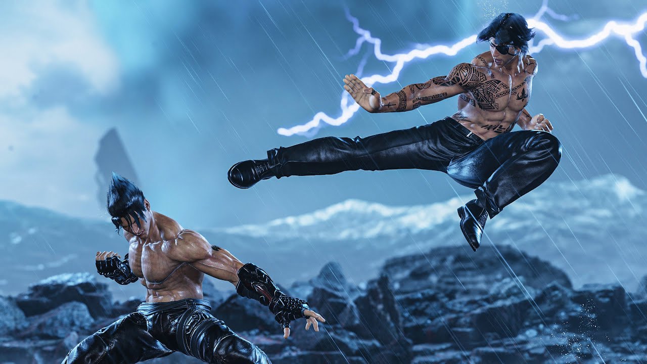This Is What Real Tekken Looks Like - Jin Vs Hwoarang - Tekken 8