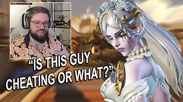 I Faced the Rank 1 Hanzo in Overwatch 2 w/ reactions