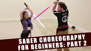 Saber Combat Choreography for Beginners: Part 2: CM-B & Choreographed Movements