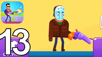 Hitmasters - Ricochet Mode 36-50 Levels - Gameplay Walkthrough