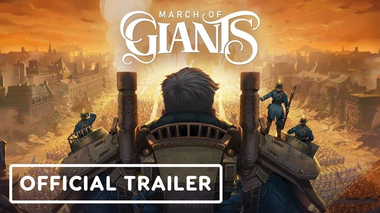 March of Giants - Official Gameplay Trailer
