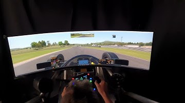 Hyper Class Prototype iRacing Test