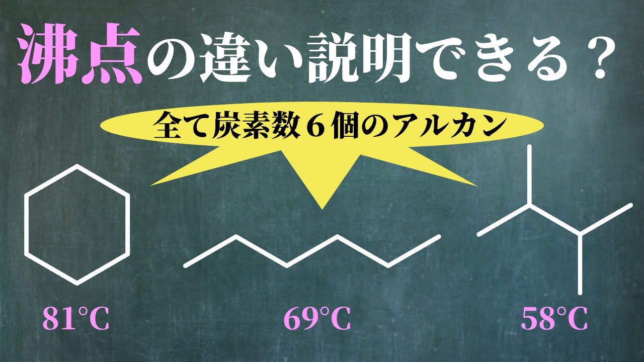 有機化合物の融点と沸点 - 科学