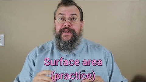Calculus 2 -- Surface area -- Practice