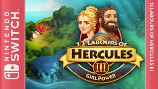 12 Labours of Hercules III: Girl Power - Nintendo Switch [LongPlay] screenshot 4