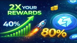 Stop Holding, Start Earning: 2X Your APR on STON.fi