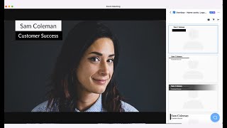 Add Overlays To Zoom - How To Add Name Cards, Logo & Virtual Backgrounds In Your Zoom Meetings