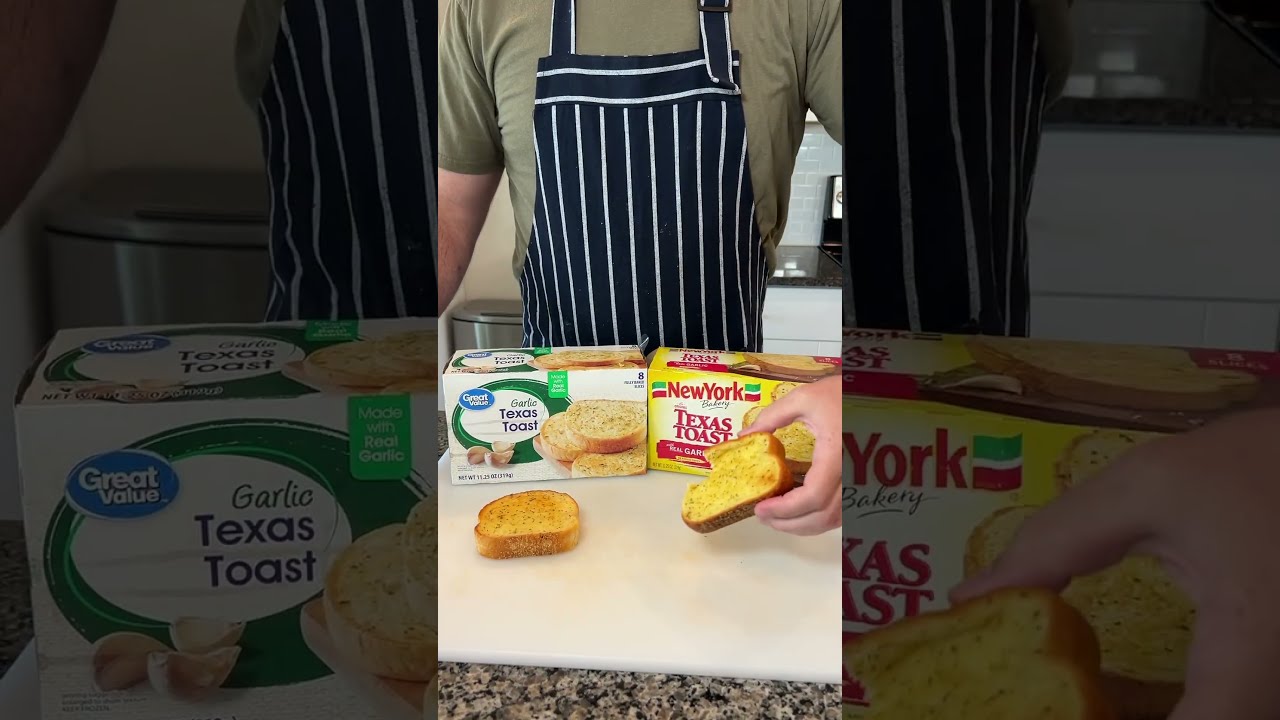 New York Texas Toast Great Value Vs Shorts