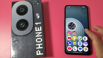 How to double tap to on off screen in CMF Phone 1 | CMF Phone 1 double tap setting