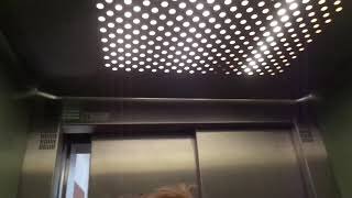 Very Nice 2002 Schindler Smart MRL Traction Elevator @ Viidakkopolku 8A, Koivukylä, Vantaa, Finland screenshot 5