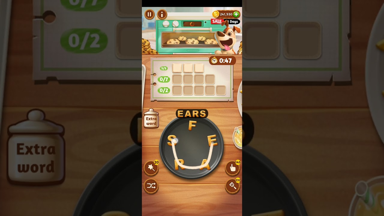 Word Cookies OVEN RACE May 11 2023 Answers