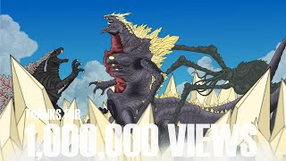 The Planet Eater   Shin Space Godzilla  Godzilla Ultima Vs Scylla  Part 1
