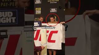 The Reason Why The Ufc Had To Ban Towels During Weigh-Ins