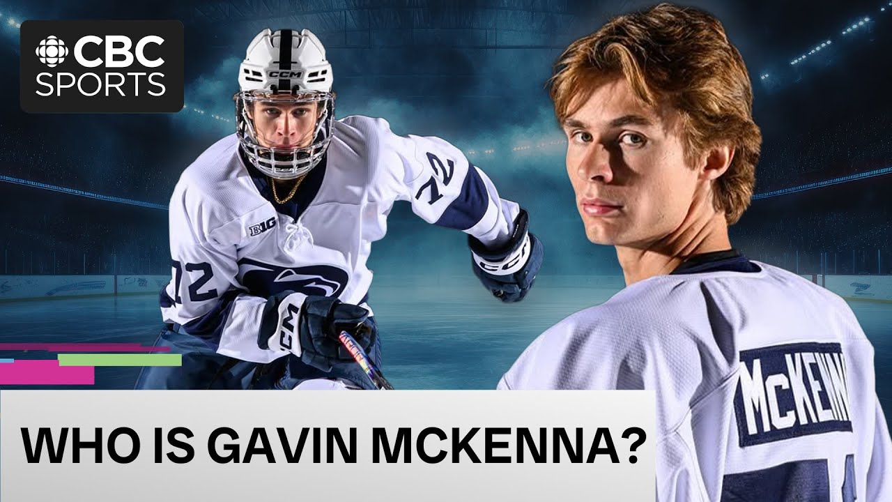 From the Yukon to Penn State: Who is Gavin McKenna? | 