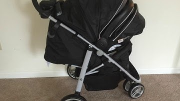 Graco Aire3 Click Connect Travel System Stroller Review