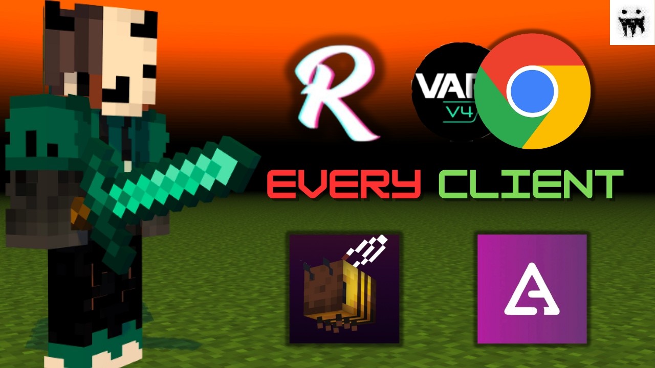 Tuff Client I Fought EVERY Eaglercraft Client! - YouTube