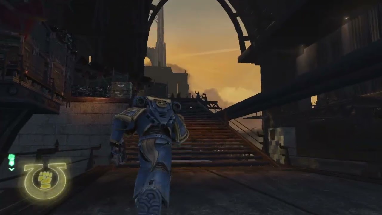 Space Marine{2}: Cientifico que obviamente se revelara usa magia osea wtf XD