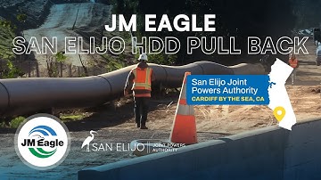 San Elijo Joint Powers Authority HDD Pull Back