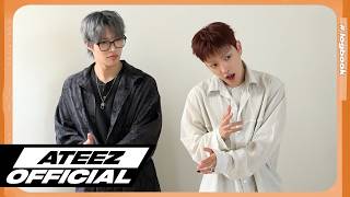 Ateez(에이티즈) Log_Logbook