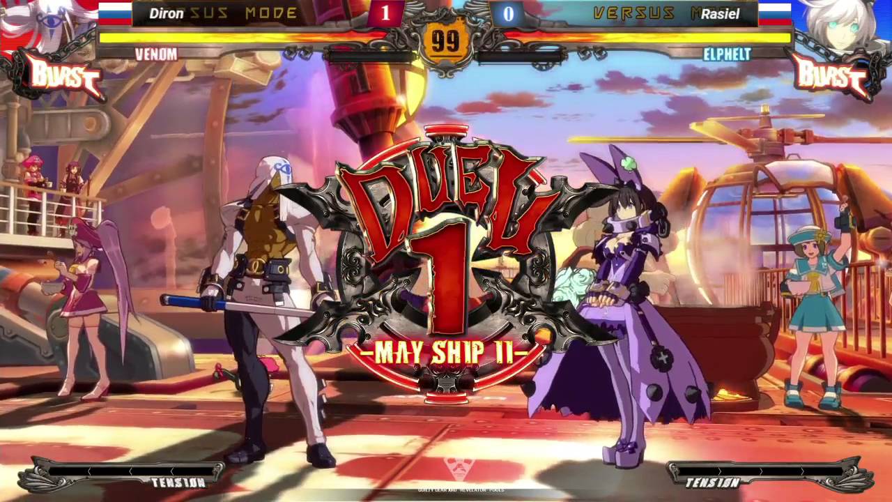 MFA2016 GGXR - Pools - Diron VS Razya