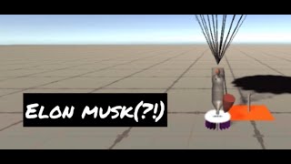 water rocket simulation project XD
