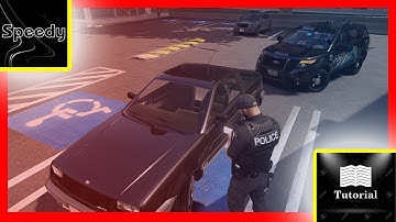 How to install Basic Parking Enforcement BETA 1.0 In Game Showcase