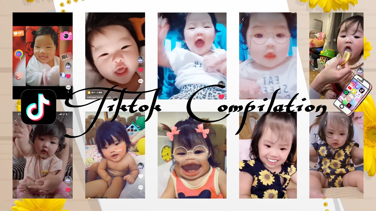 赤ちゃんtiktokコンパイル Baby Tiktok compilation 🥰 Airi Wada YouTube