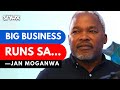 Jan moganwa on land big business bee citizans banking afriforum transformation education