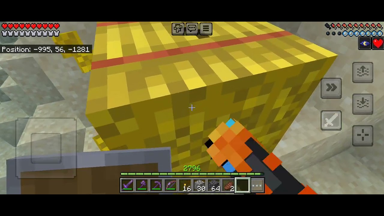 day 1 mining in my cave - YouTube