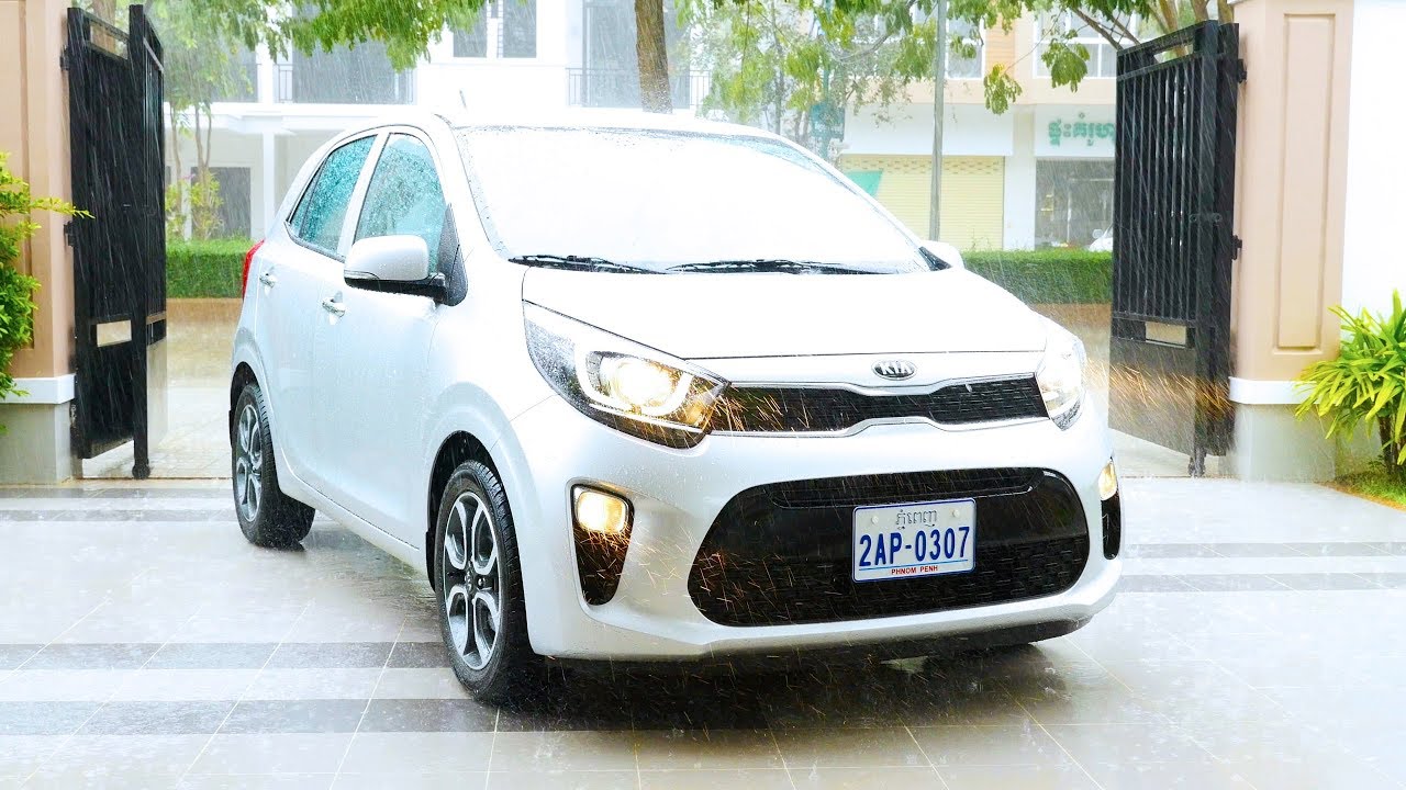 ការបង្ហាញពីរថយន្ត Kia Picanto ឆ្នាំ 2018 ( John Sey )
