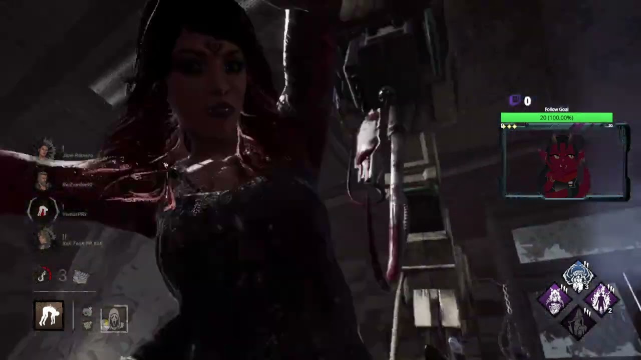 Surprise Night Stream- DBD Achievement Journey part 18