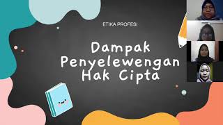 Ujian Akhir Semester - Etika Profesi (Penyelewengan Hak Cipta & Slogan Banner Keinsinyuran)