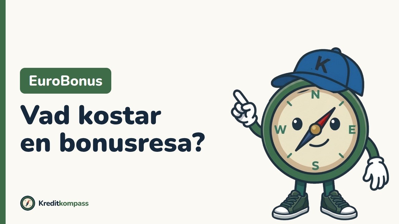 Kevin förklarar: Vad kostar en bonusresa? SAS poängpriser och 2-för-1