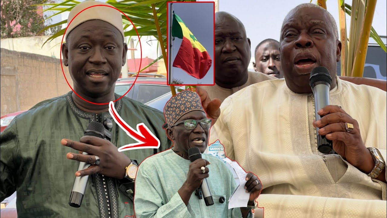 🚨Installation du Délégué de Quartier Khalifa Babacar Sy à Tivaouane , marquée par des retrouvailles