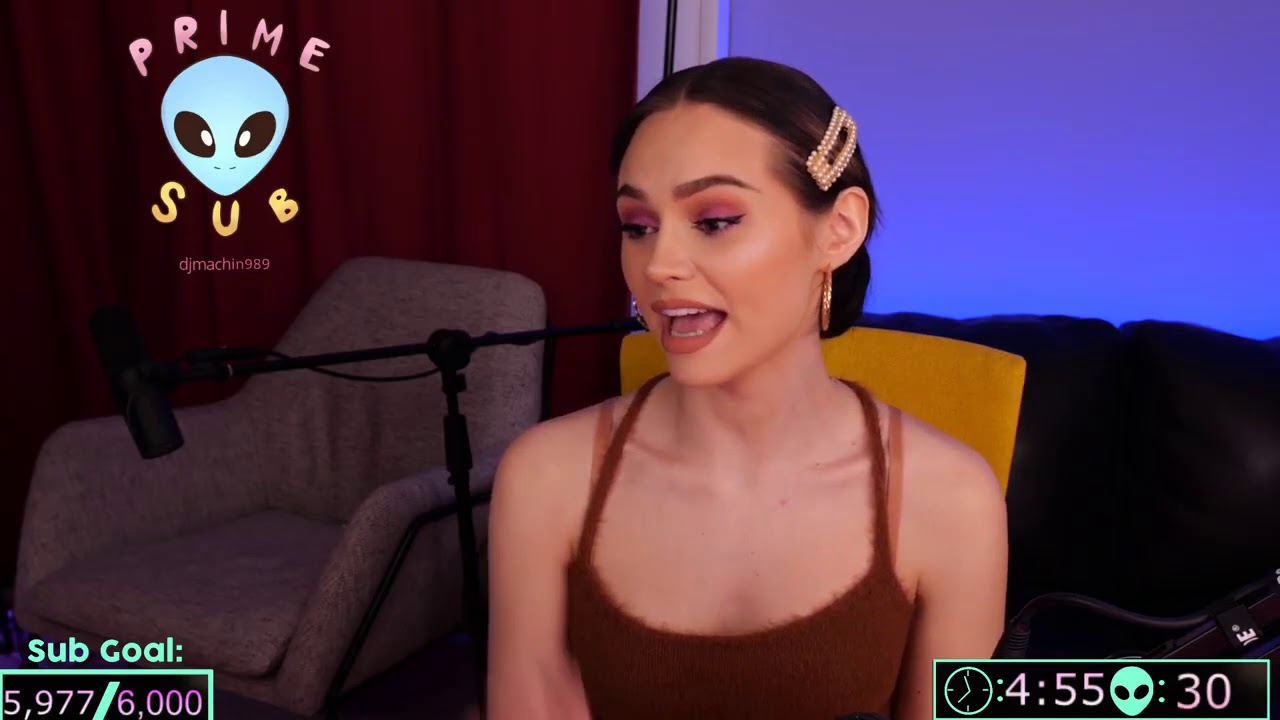 TALIA MAR DOESN'T WANT A BIG BOOB - YouTube