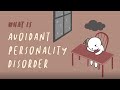 Avoidant Personality Disorder.. What is it?
