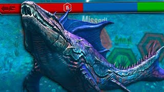AQUATIC & CENOZOIC CODE 19! - Jurassic World - The Game | Ep. 290