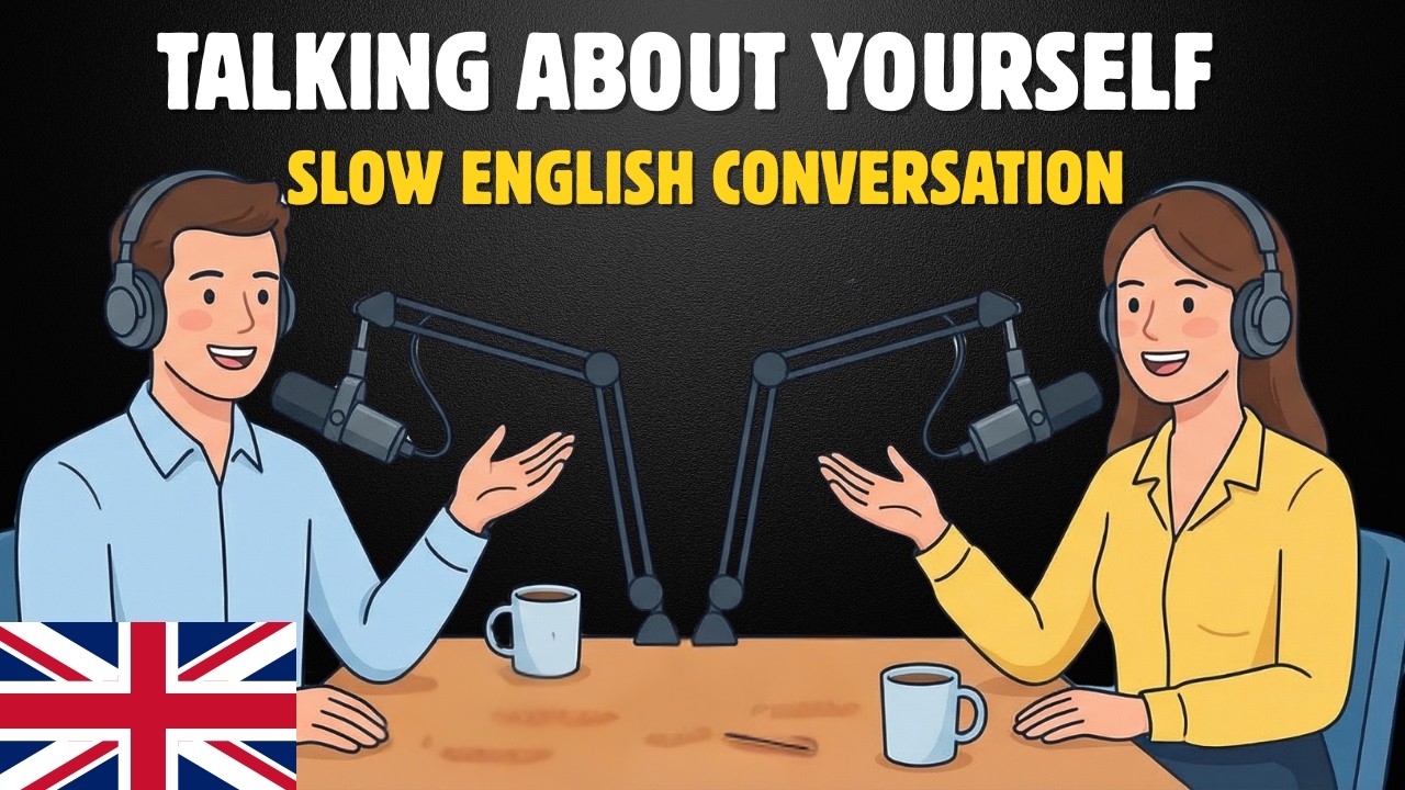Job Interview - Slow English for Beginners | Practice with this easy conversation
