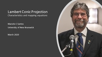 5.4.6 - Lambert Conformal Conic Projection (CC Port)