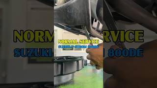 Normal Service - Suzuki V-Strom 800DE #service #asmr #fyp #premiumsportcycles #psc #youtube #shorts