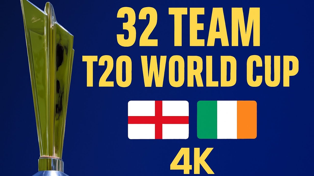 32 Teams T20 World Cup – How Would It Work? | NISHANKAR TV