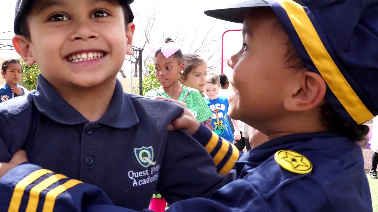 Quest Academy Kinder Campus 2019 (Better When I'm Dancing) - YouTube