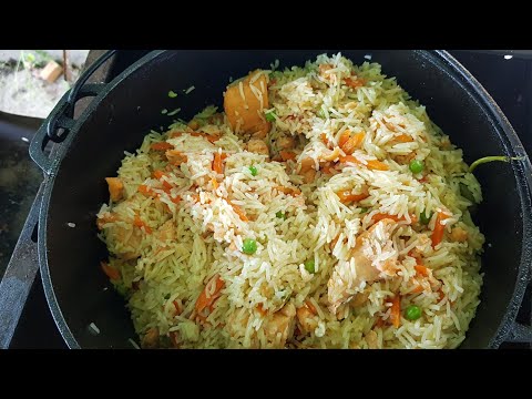 ПЛОВ С СЕМГОЙ. Такой вы еще не пробовали!