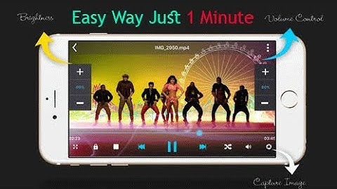 How To Play 4k Video In iPhone, Want to Use MX Player? Amazing video Player