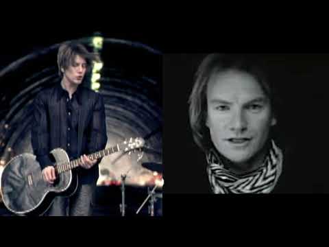 Iris x Englishman in New York (Goo Goo Dolls & Sting) | [Mashup]