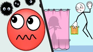 HIDE BALL vs MR LONG HAND - New Levels Last UPDATE Satisfying Double Gameplay ios APK by BEST android GAMES 8,470 views 13 days ago 21 minutes