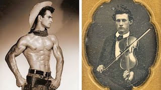 Fit As A Fiddle = The Art Of Vintage Beefcake Photography